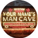 Personalized Sports Football Theme Man Cave LED Light Sign - Way Up Gifts