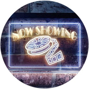 Movie Film Theater Now Showing LED Light Sign - LED Gift Works