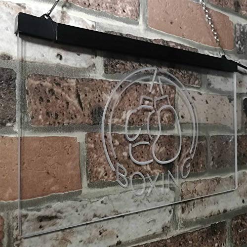 Boxing LED Light Sign - LED Gift Works