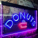 Donuts Coffee LED Light Sign - Way Up Gifts