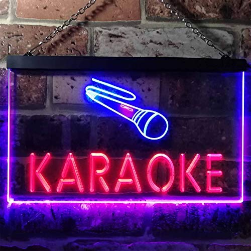 Karaoke LED Light Sign - LED Gift Works