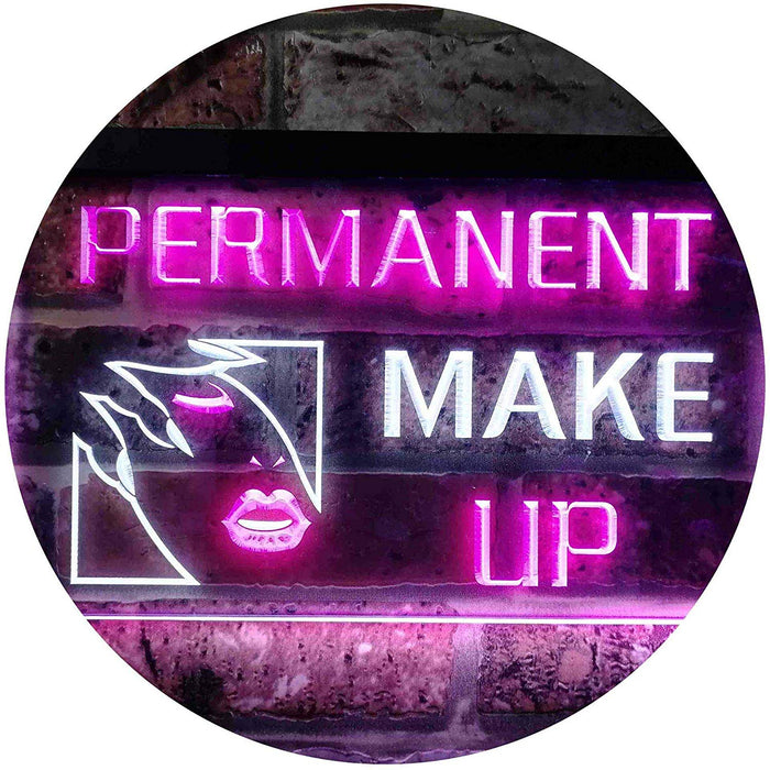 Permanent Make Up LED Light Sign - Way Up Gifts