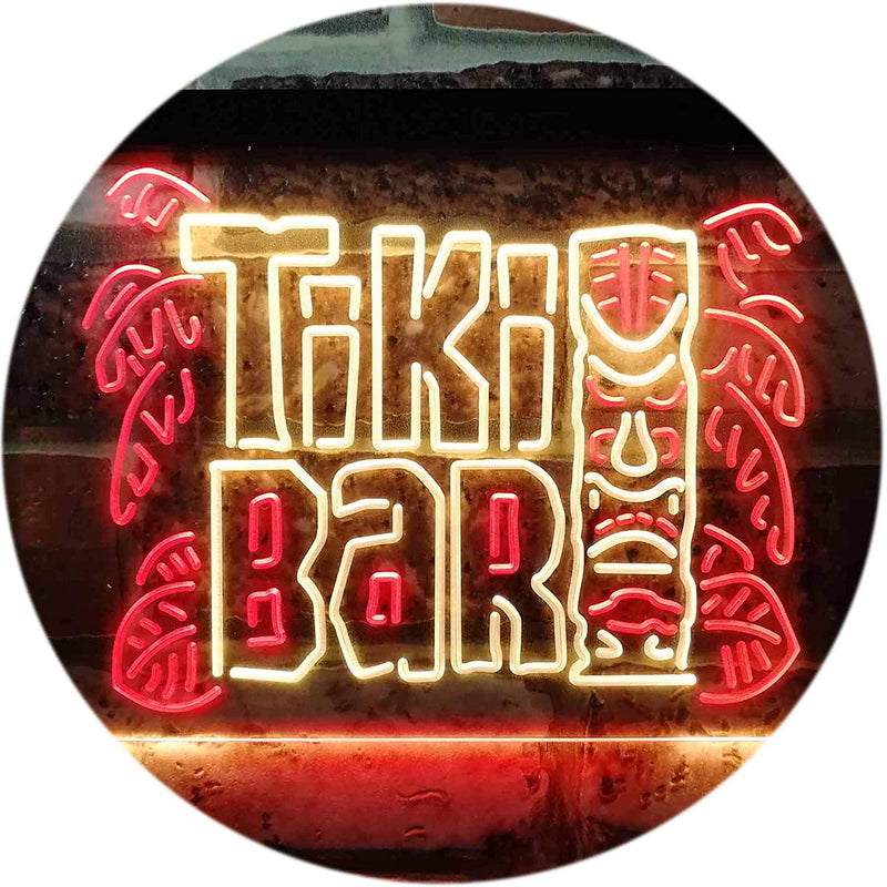 Tiki Bar LED Light Sign - LED Gift Works