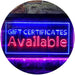 Gift Certificates Available LED Light Sign - Way Up Gifts