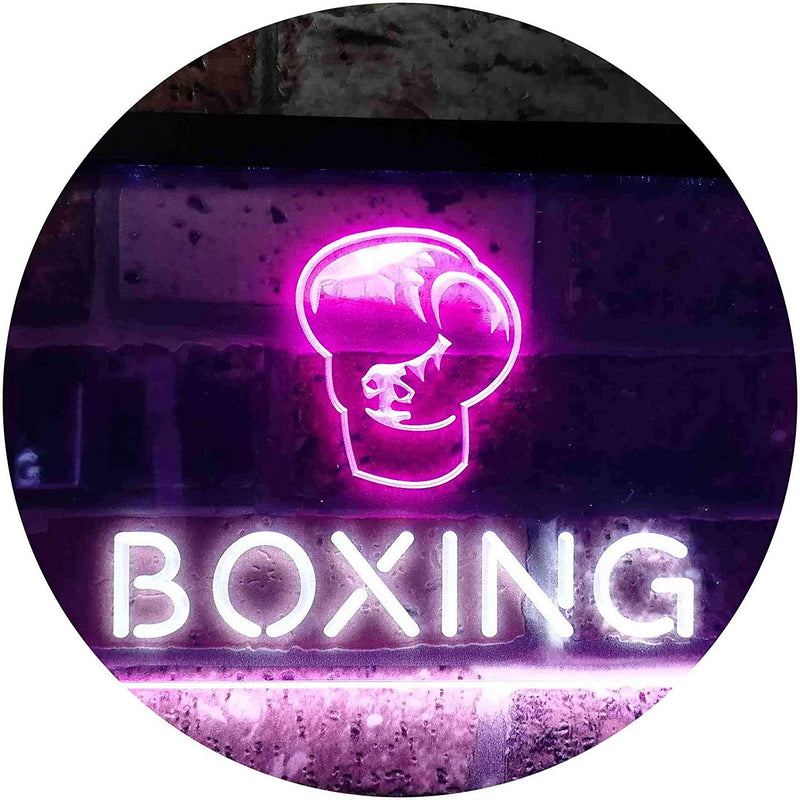 Gym Boxing LED Light Sign - LED Gift Works