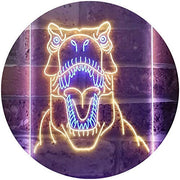 Dinosaur T-Rex LED Light Sign - LED Gift Works