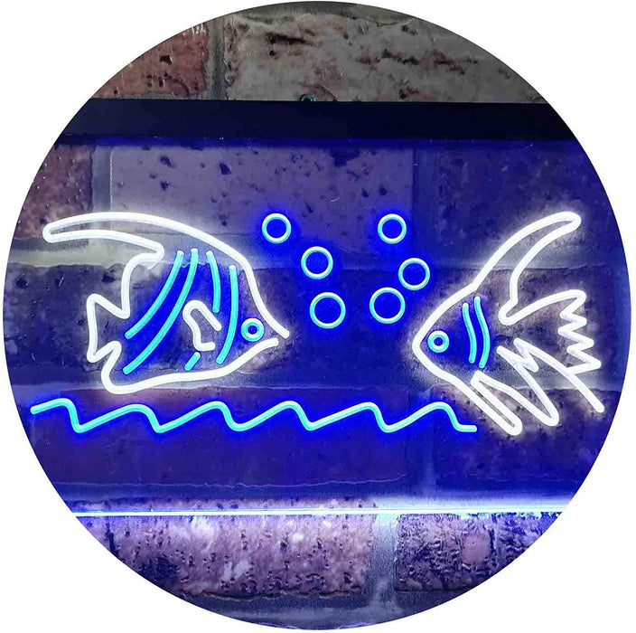 Aquarium Fish Pet Store LED Light Sign - Way Up Gifts