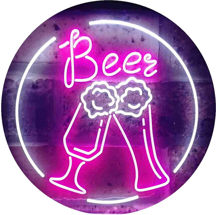 Bar Cheers Beer LED Light Sign - Way Up Gifts