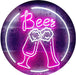 Bar Cheers Beer LED Light Sign - Way Up Gifts