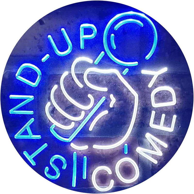 Comedian Stand-up Comedy Show LED Light Sign - LED Gift Works