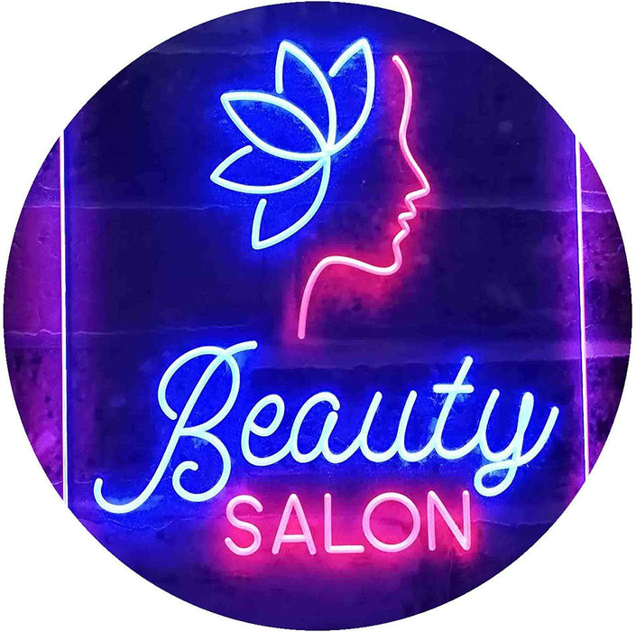 Beauty Salon LED Light Sign - Way Up Gifts