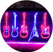 Music Guitar Set LED Light Sign - Way Up Gifts