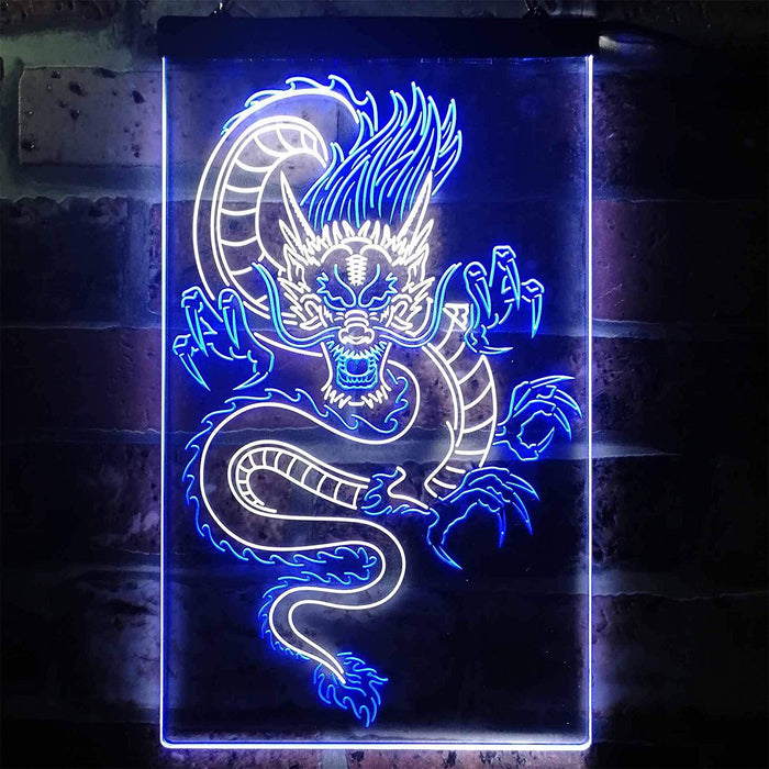 Dragon LED Light Sign - Way Up Gifts