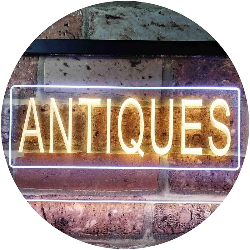 Antiques LED Light Sign - LED Gift Works