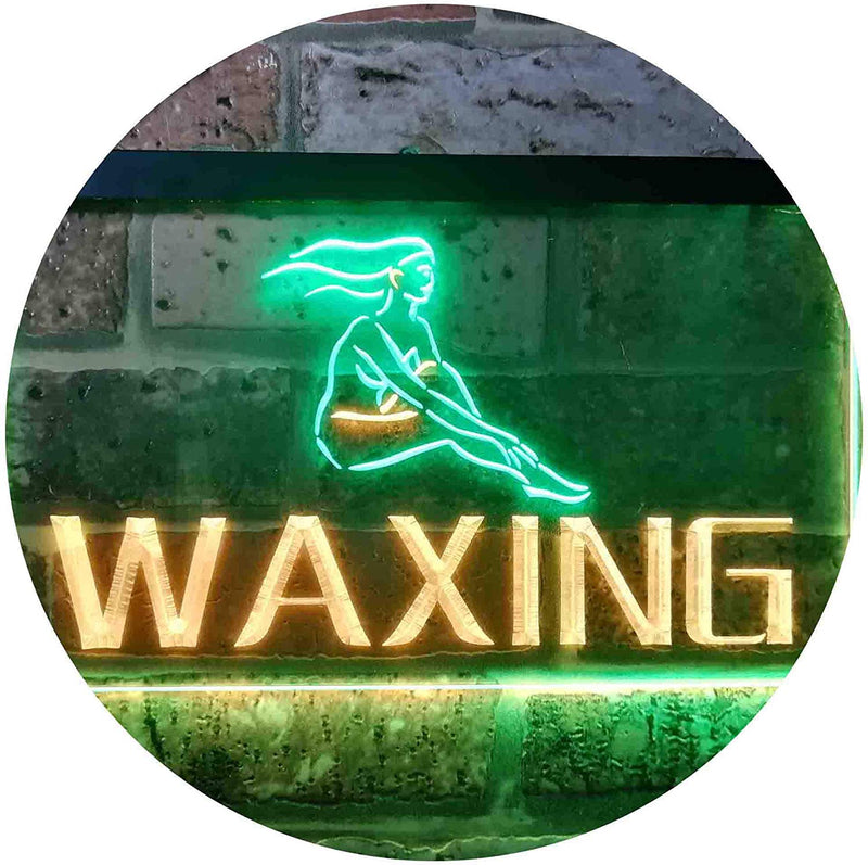 Beauty Salon Waxing LED Light Sign - LED Gift Works