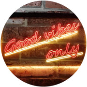 Good Vibes Only LED Light Sign - LED Gift Works