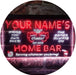 Personalized Beer Cheers Home Bar LED Light Sign - Way Up Gifts