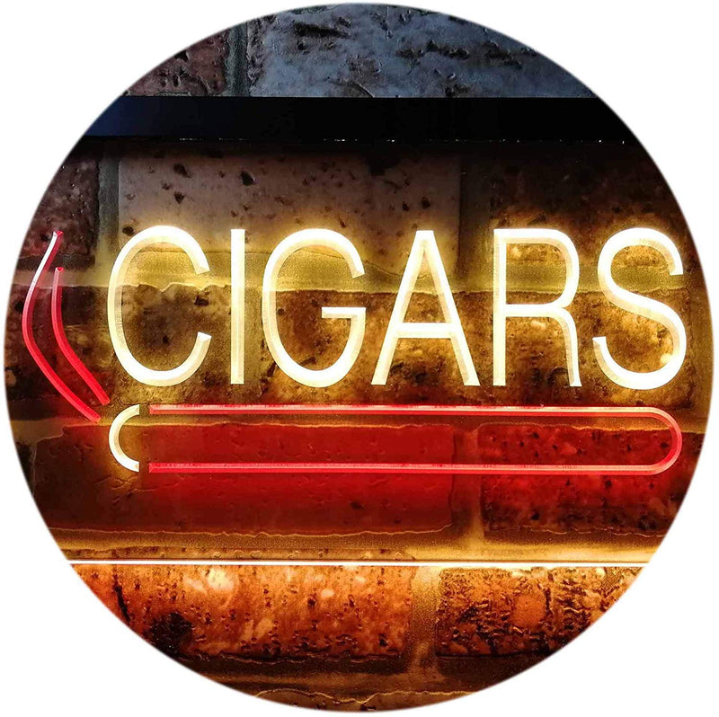 Cigars LED Light Sign - LED Gift Works