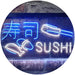 Japanese Food Sushi LED Light Sign - Way Up Gifts