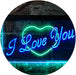 Heart I Love You LED Light Sign - Way Up Gifts