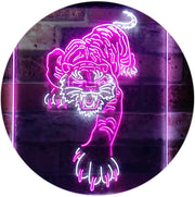 Tiger LED Light Sign - LED Gift Works