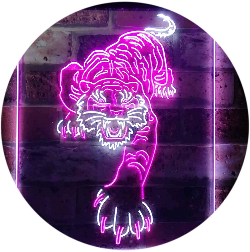 Tiger LED Light Sign - LED Gift Works