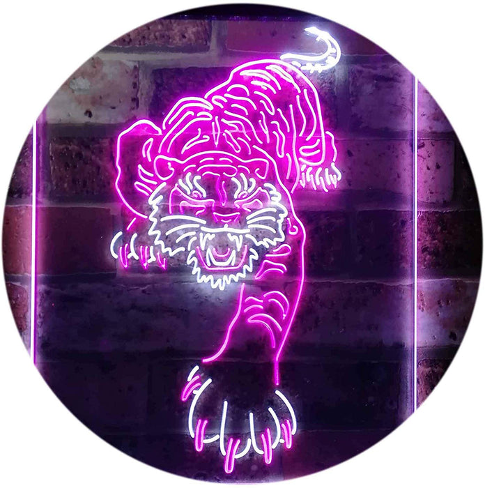 Tiger LED Light Sign - Way Up Gifts