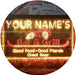 Personalized Bar & Grill LED Light Sign - Way Up Gifts