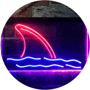 Shark Fin LED Light Sign - LED Gift Works