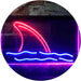 Shark Fin LED Light Sign - Way Up Gifts