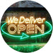 Open Delivery We Deliver LED Light Sign - Way Up Gifts