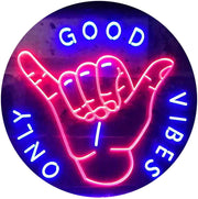 Good Vibes Only LED Light Sign - LED Gift Works
