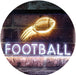 Man Cave Football LED Light Sign - Way Up Gifts