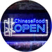 Open Restaurant Chinese Food LED Light Sign - Way Up Gifts