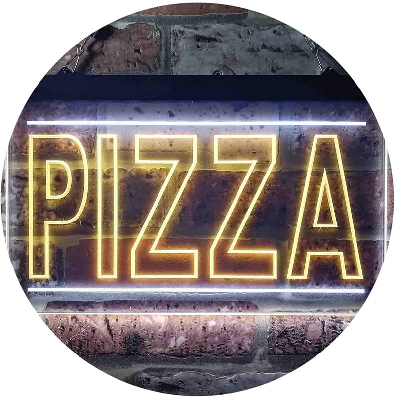 Pizza LED Light Sign - LED Gift Works