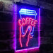 Coffee Cup To Go LED Light Sign - Way Up Gifts