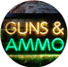 Guns Ammo LED Light Sign - Way Up Gifts