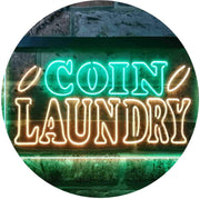 Laundromat Coin Laundry LED Light Sign - LED Gift Works