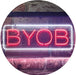 Bring Your Own Beer BYOB LED Light Sign - Way Up Gifts