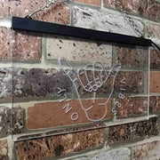 Good Vibes Only LED Light Sign - LED Gift Works