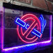 No Smoking LED Light Sign - Way Up Gifts