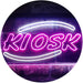 News Stand Ticket Booth Kiosk LED Light Sign - Way Up Gifts