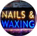 Beauty Salon Nails Waxing LED Light Sign - Way Up Gifts