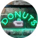 Donuts Coffee LED Light Sign - Way Up Gifts