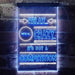 Relax We're Crazy Not a Competition LED Light Sign - Way Up Gifts