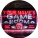 Personalized Game Room LED Light Sign - Way Up Gifts