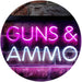 Guns Ammo LED Light Sign - Way Up Gifts