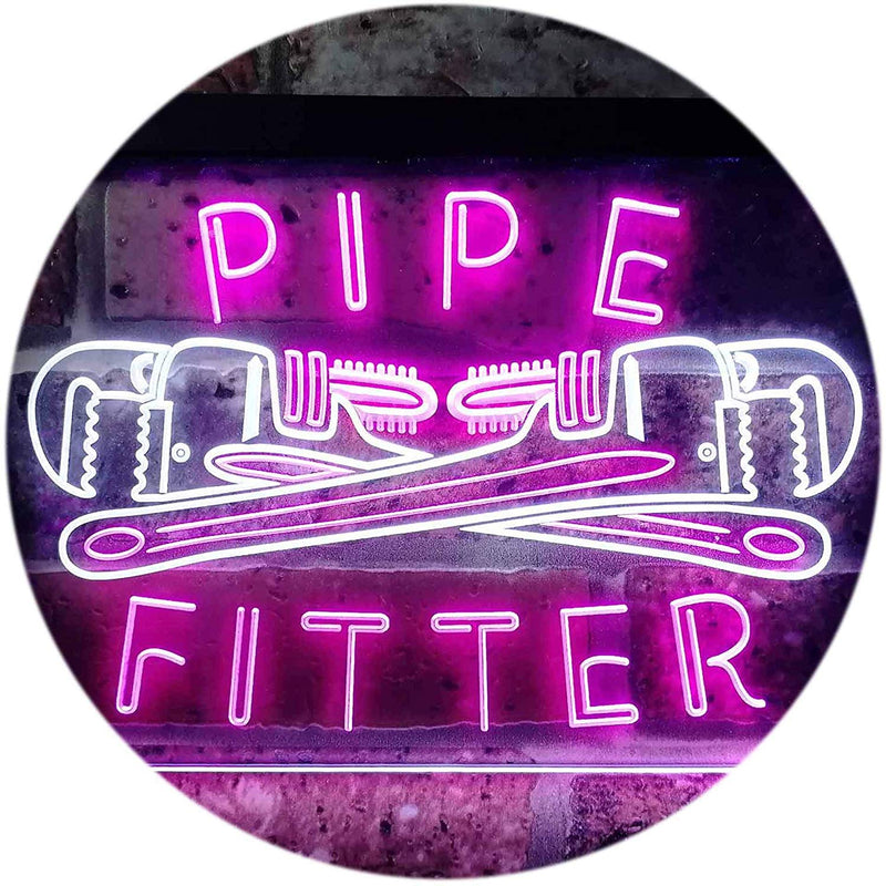 Pipe Fitter Tools LED Light Sign - LED Gift Works