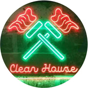 Clean House Maid Services LED Light Sign - LED Gift Works