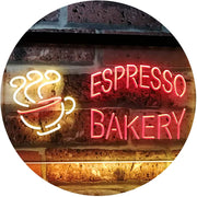 Coffee Espresso Bakery LED Light Sign - LED Gift Works